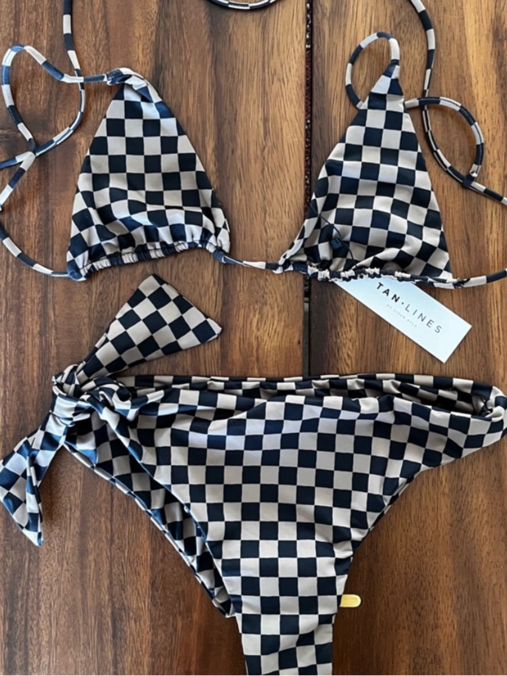 Indio swim suit top - Picture 2 of 3